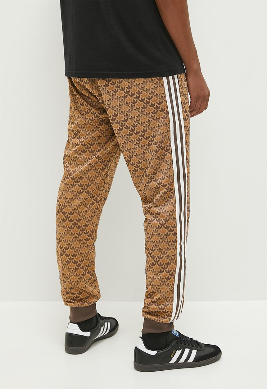 adidas Originals - SSTR classic mono track pants - ecru