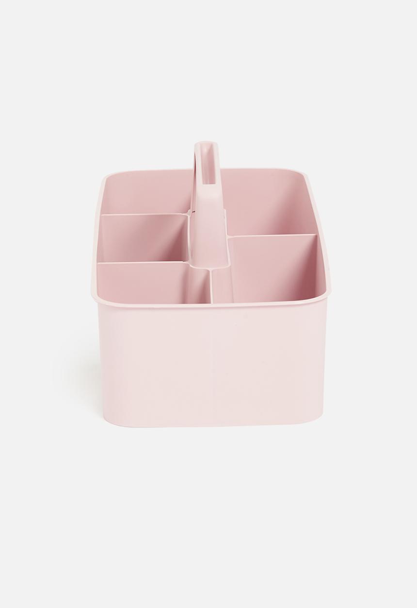 Storage Solutions - Stackable compartment box - pink