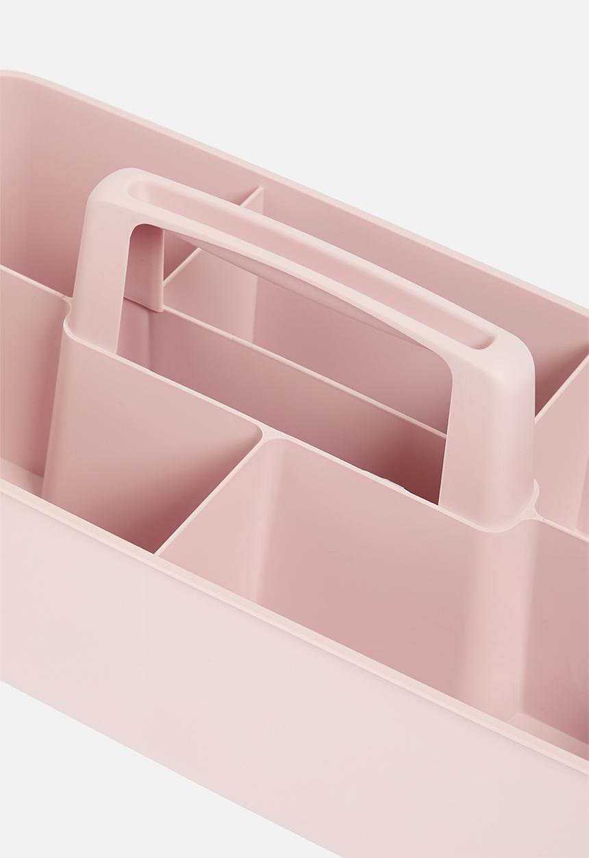 Storage Solutions - Stackable compartment box - pink
