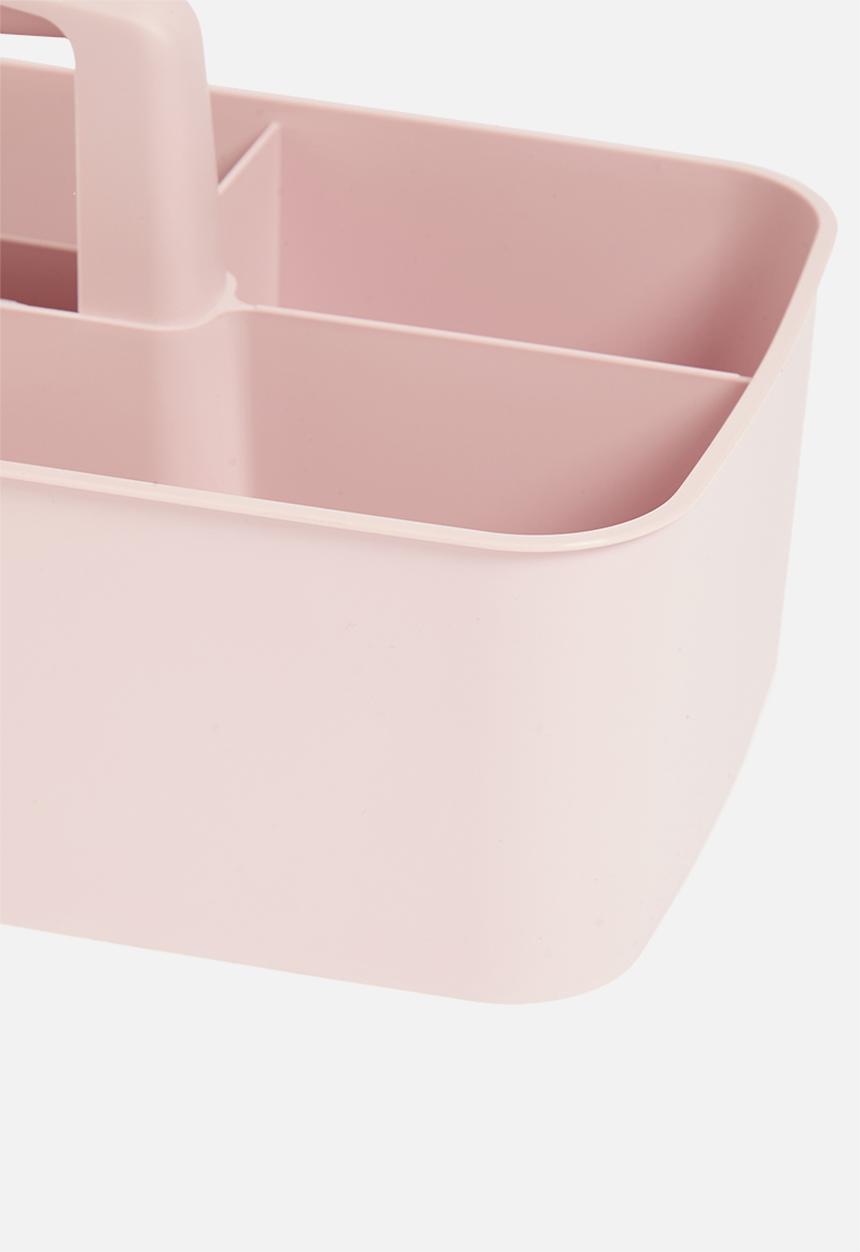 Storage Solutions - Stackable compartment box - pink