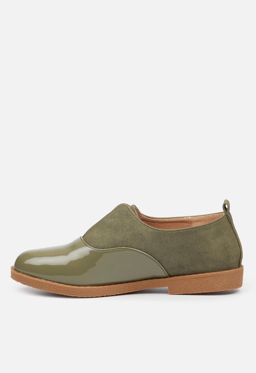 Viabeach - Vespa 20 slip-on - olive