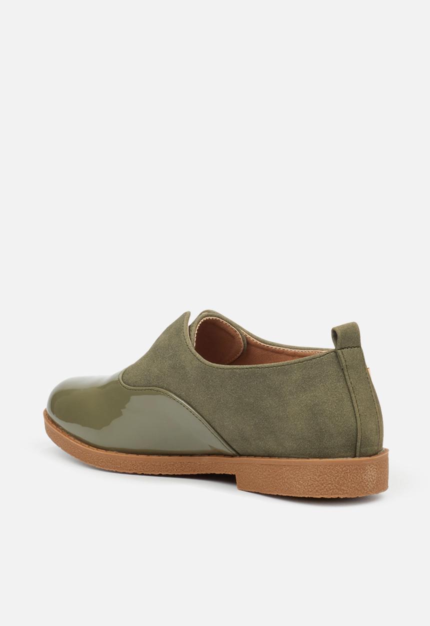 Viabeach - Vespa 20 slip-on - olive