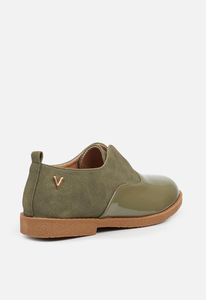Viabeach - Vespa 20 slip-on - olive