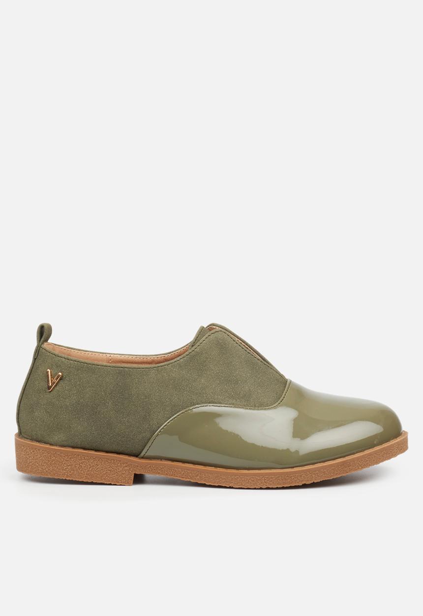 Viabeach - Vespa 20 slip-on - olive