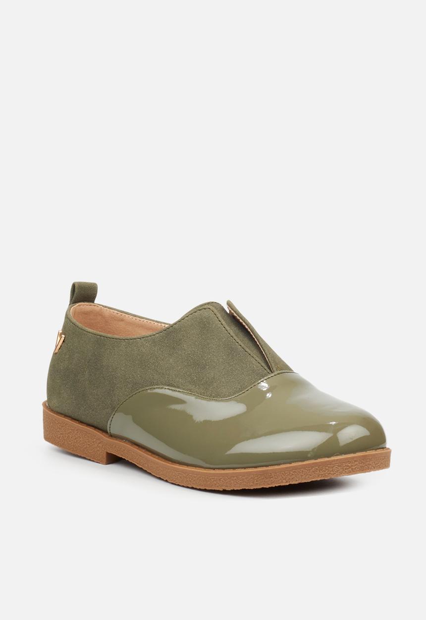 Viabeach - Vespa 20 slip-on - olive