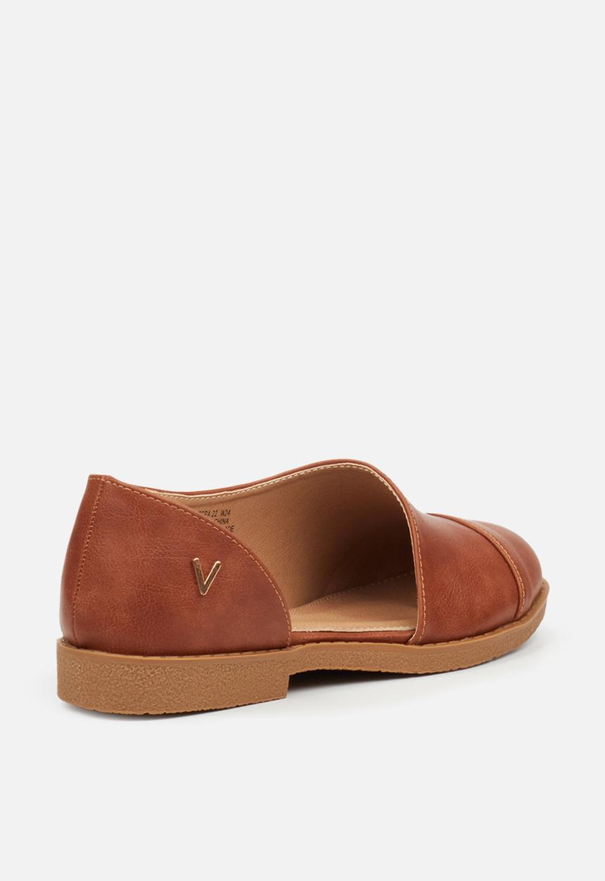 Viabeach - Vespa 22 slip-on - tan