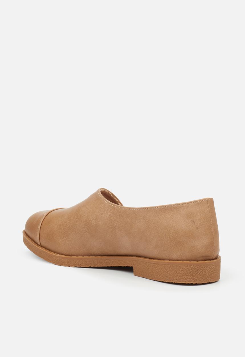 Viabeach - Vespa 22 slip-on - taupe