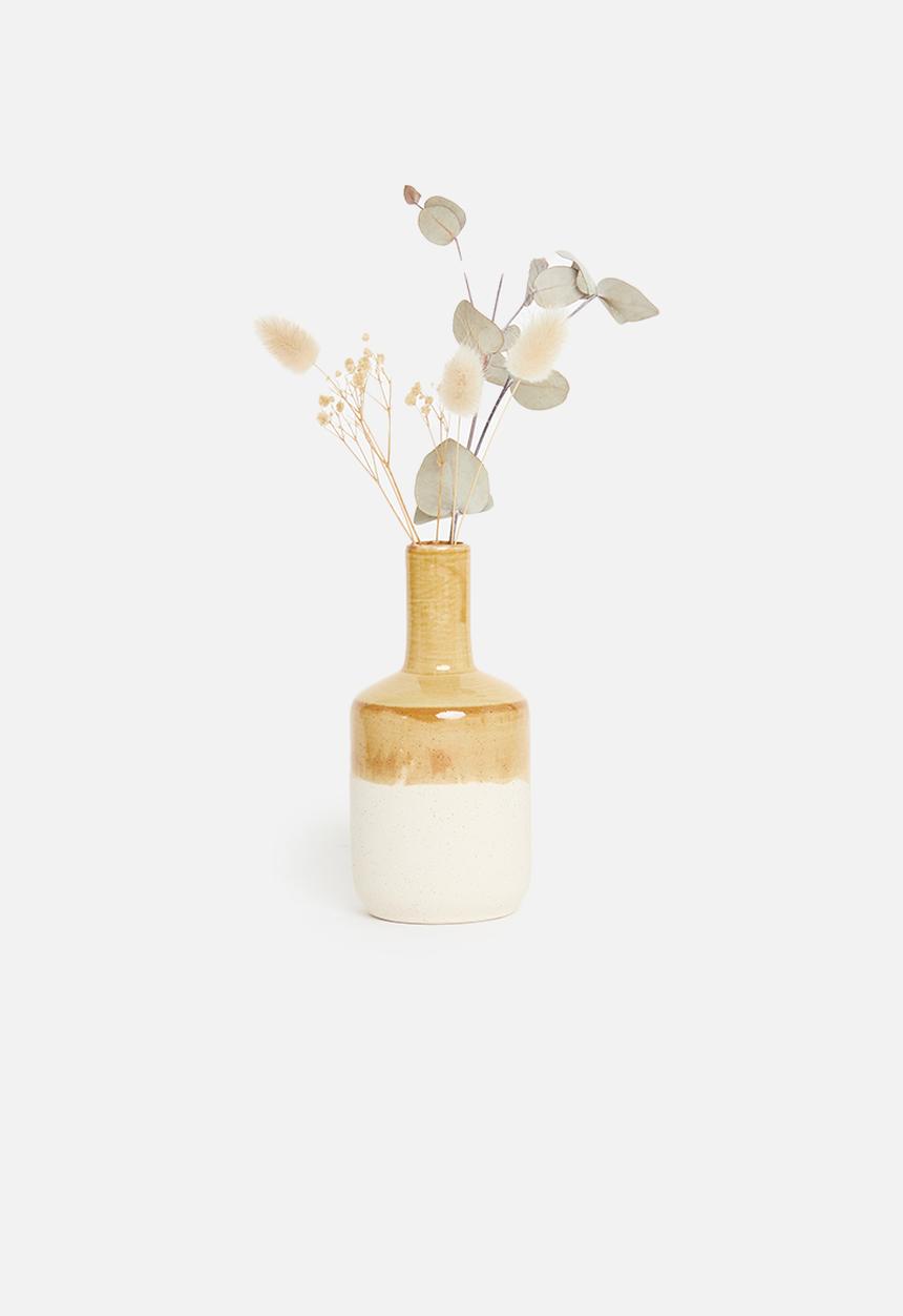 H&S - 3 Tone Vase - long neck