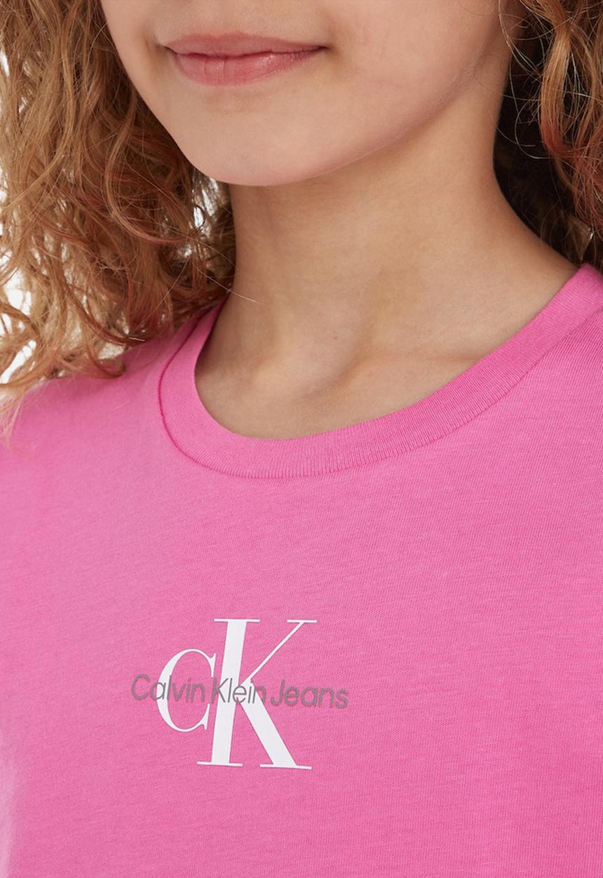 Calvin Klein - Short sleeve T-shirt - pink