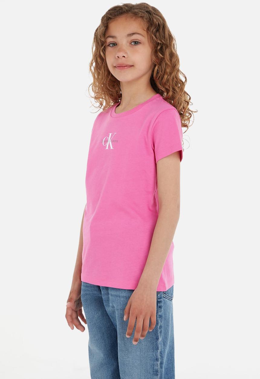 Calvin Klein - Short sleeve T-shirt - pink