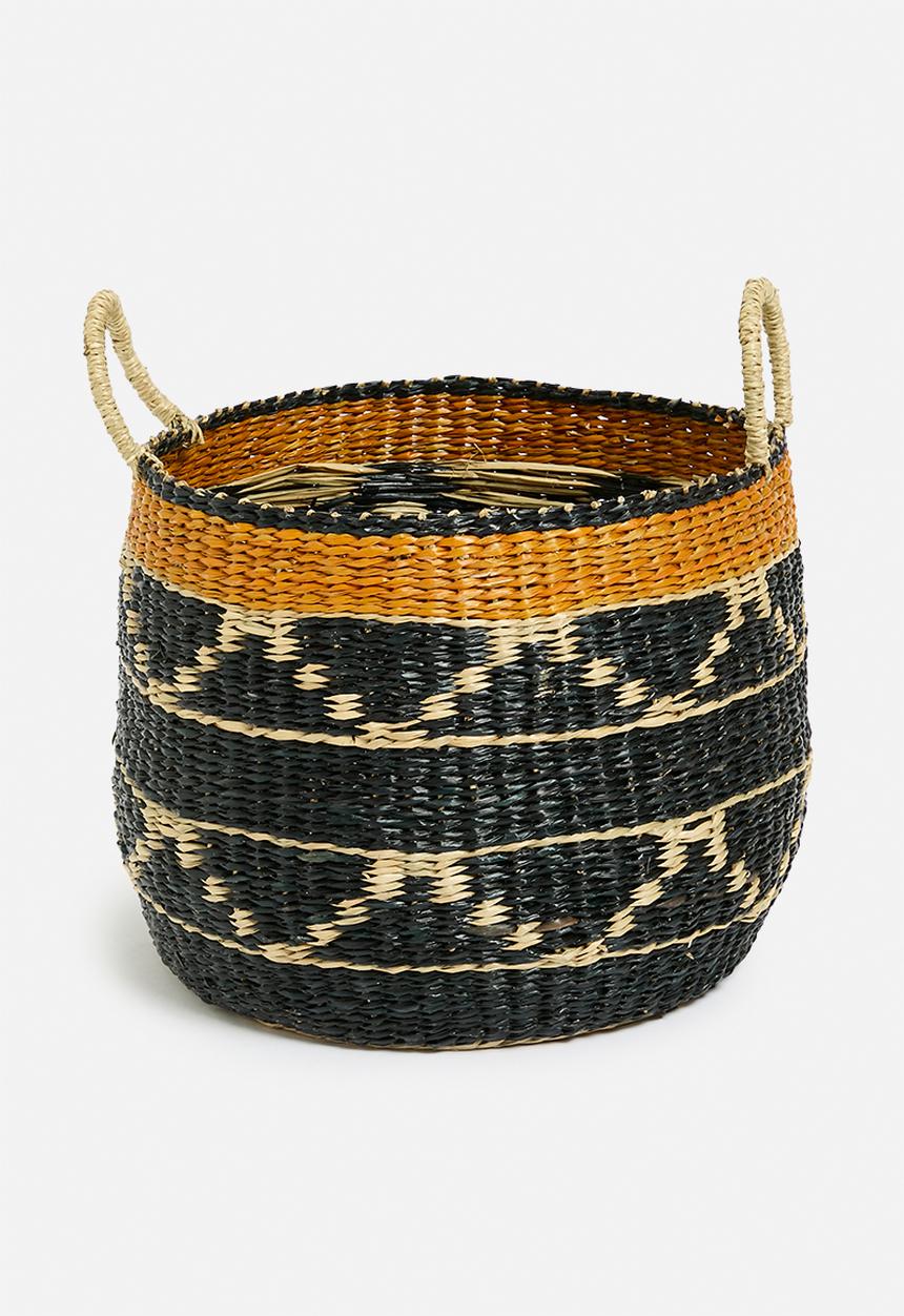 H&S - Crafty basket set of 2 - multi