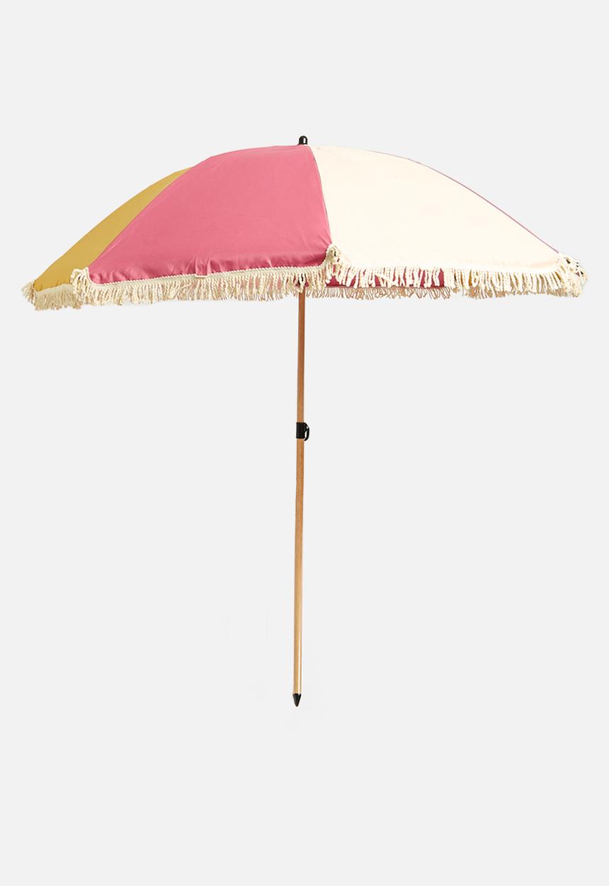 H&S - Poppy beach umbrella - multi