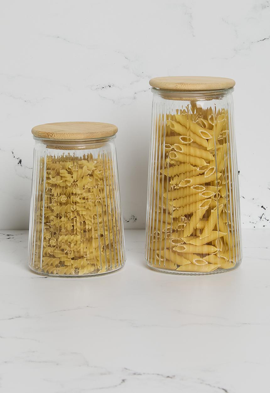 Excellent Houseware - Storage Jar 1L - Clear