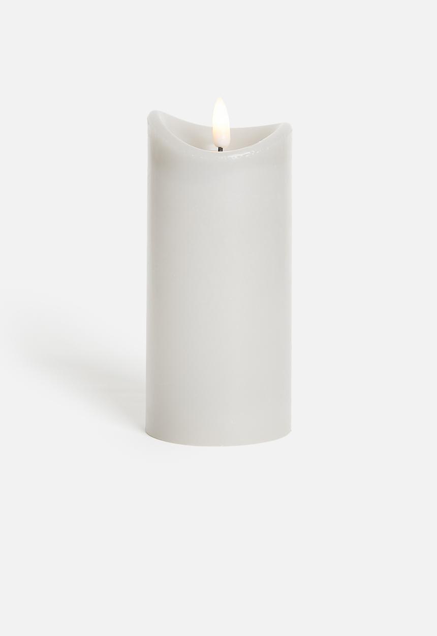 H&S - Jelly LED Candle - Grey