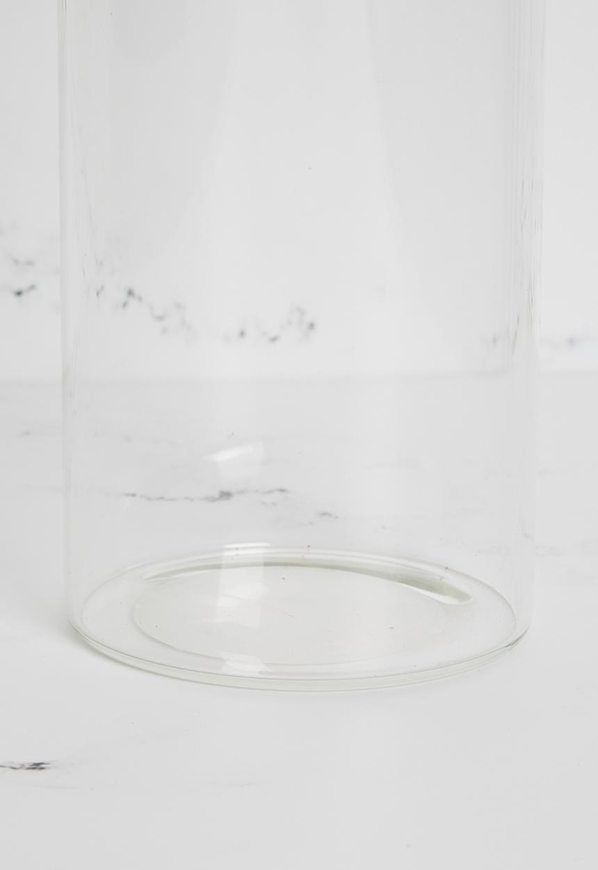 Excellent Houseware - Storage Jar 1,3L - Clear