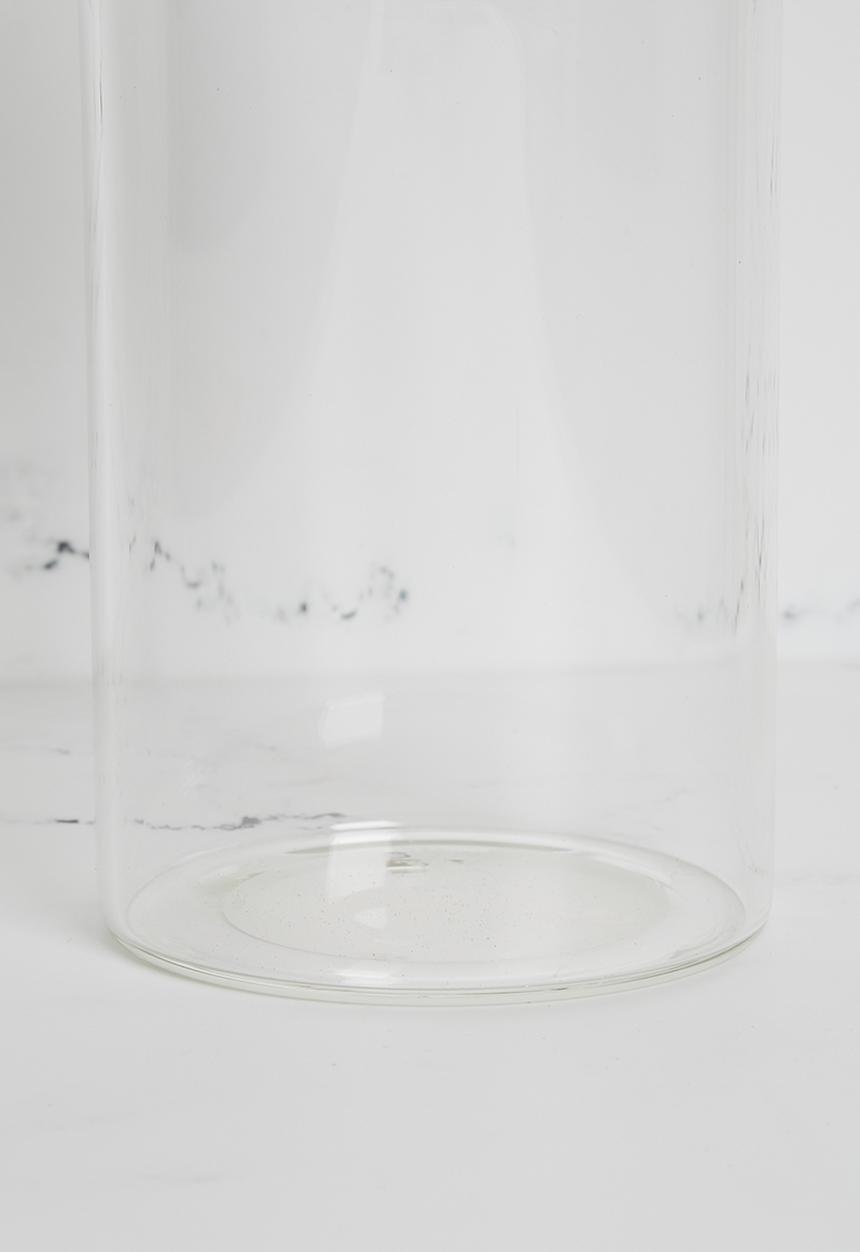 Excellent Houseware - Storage Jar 800ml - Clear