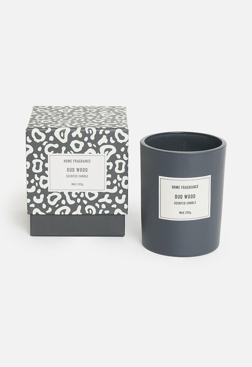 H&S - Wilder scented candle - Oude wood