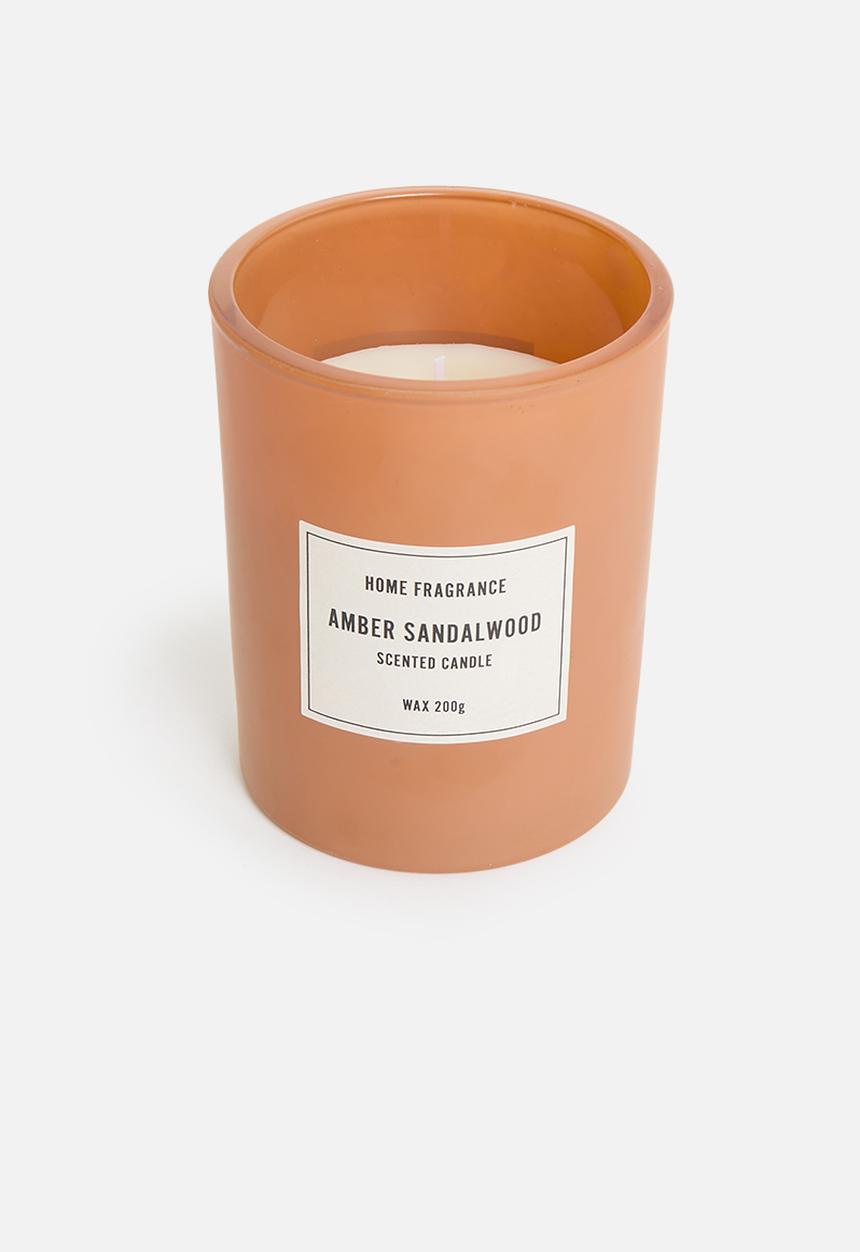 H&S - Wilder scented candle - Amber sandalwood