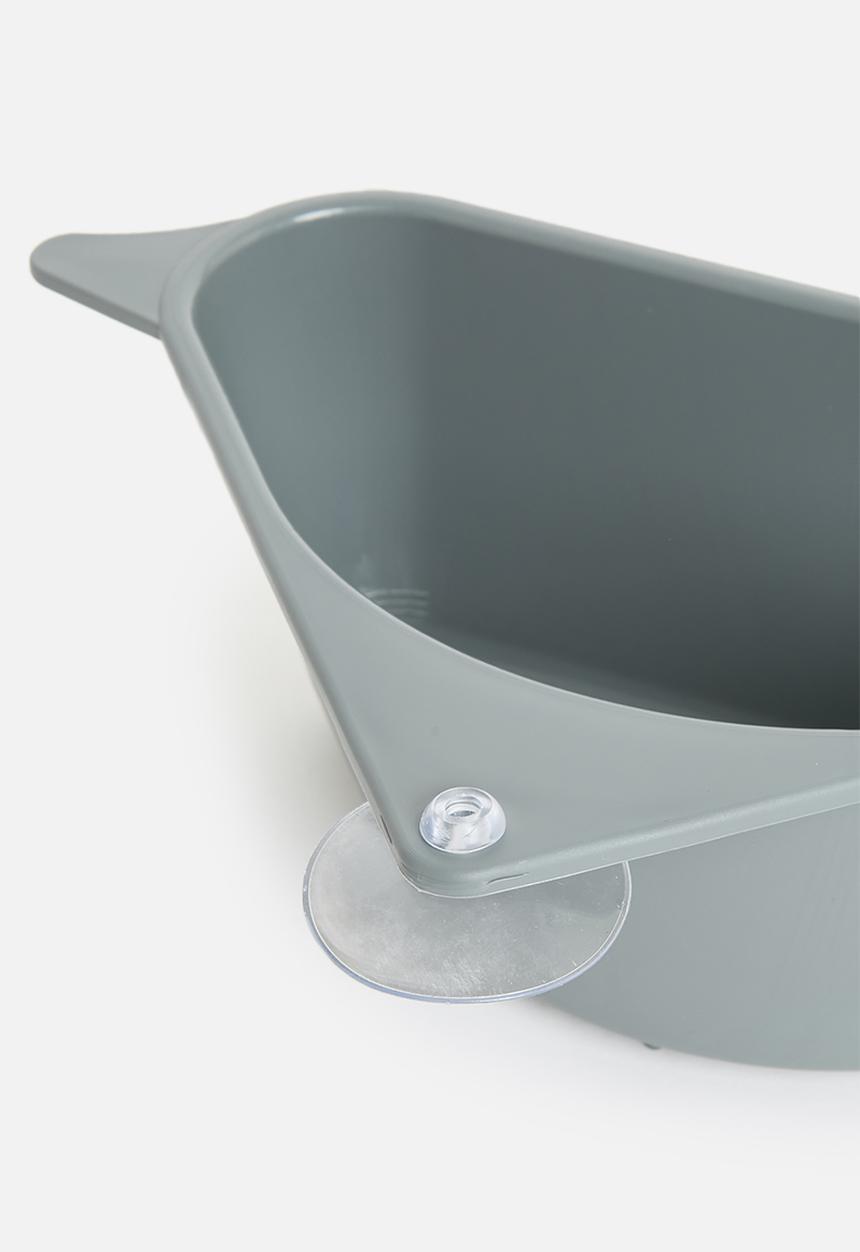 Excellent Houseware - Corner sink organiser - charcoal