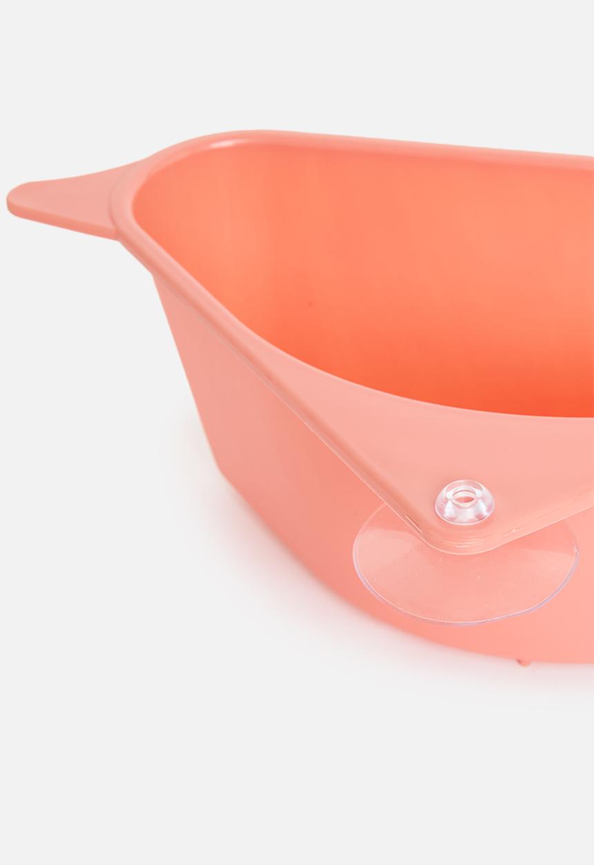 Excellent Houseware - Corner sink organiser – coral