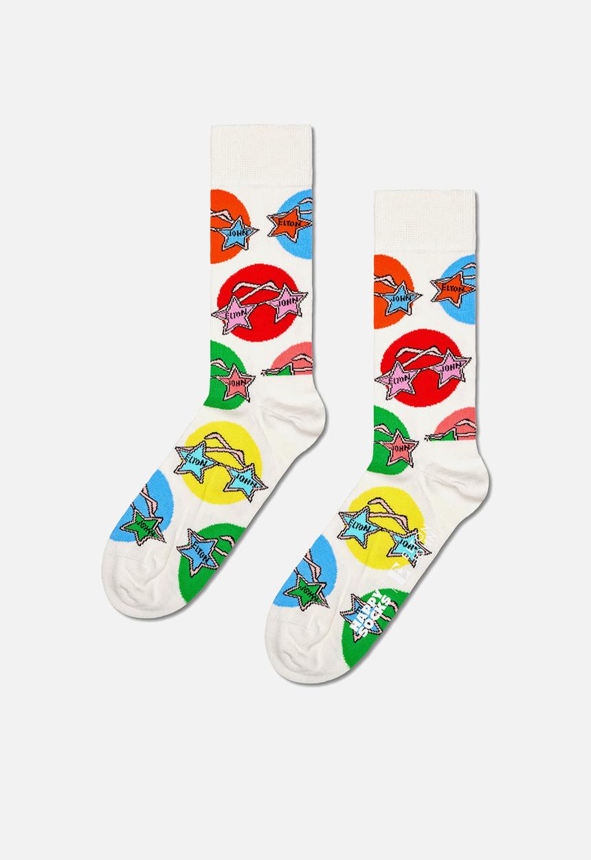 Happy Socks - Elton john 3-pack gift set - black