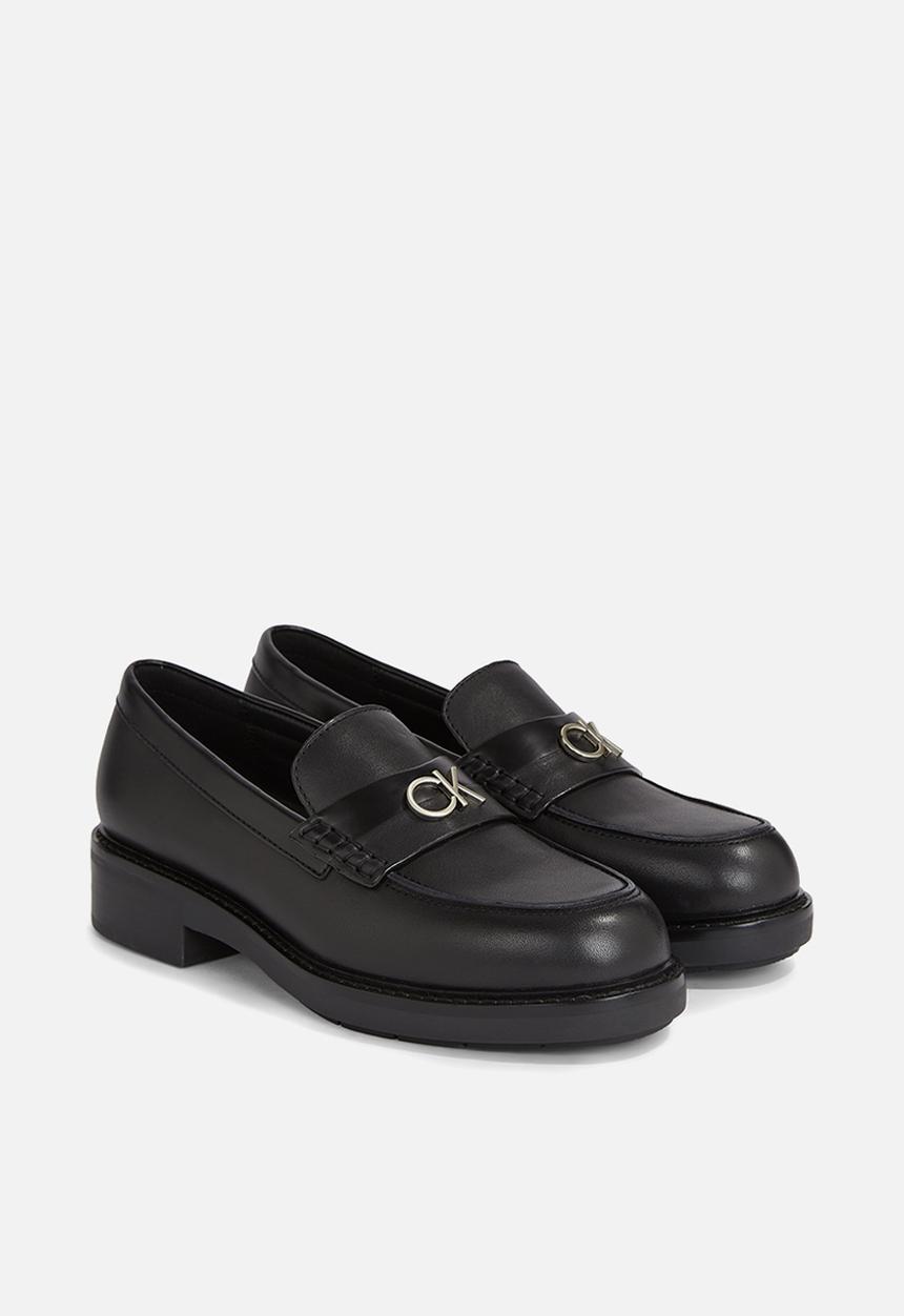 Calvin Klein - Rubber sole loafer w/hw - ck black