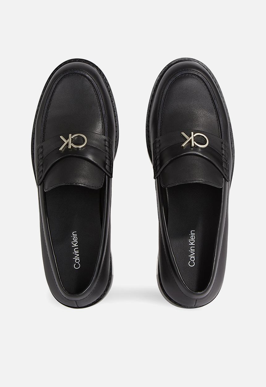Calvin Klein - Rubber sole loafer w/hw - ck black