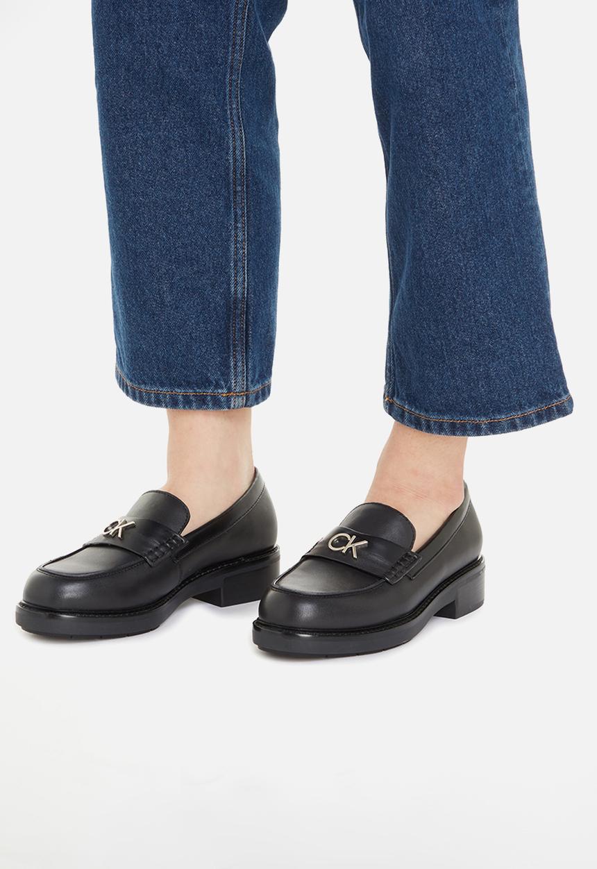 Calvin Klein - Rubber sole loafer w/hw - ck black