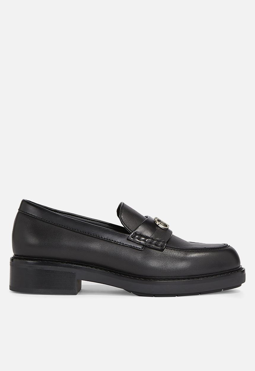 Calvin Klein - Rubber sole loafer w/hw - ck black