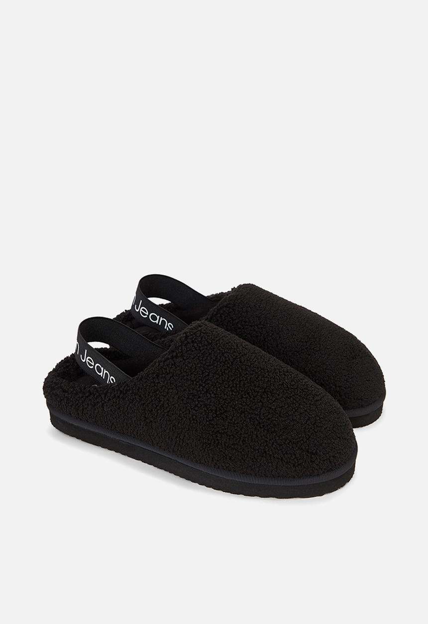 Calvin Klein - Home clog surfaces - Black/Bright White