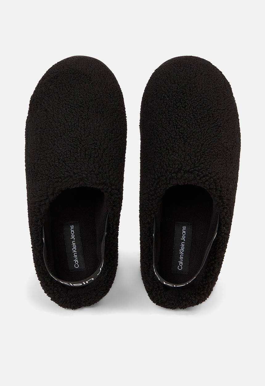 Calvin Klein - Home clog surfaces - Black/Bright White