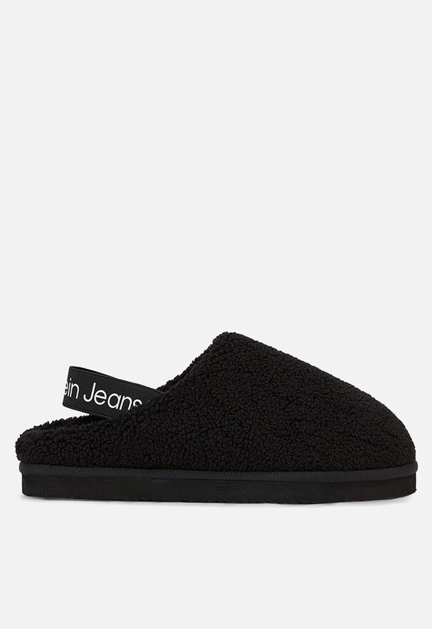 Calvin Klein - Home clog surfaces - Black/Bright White