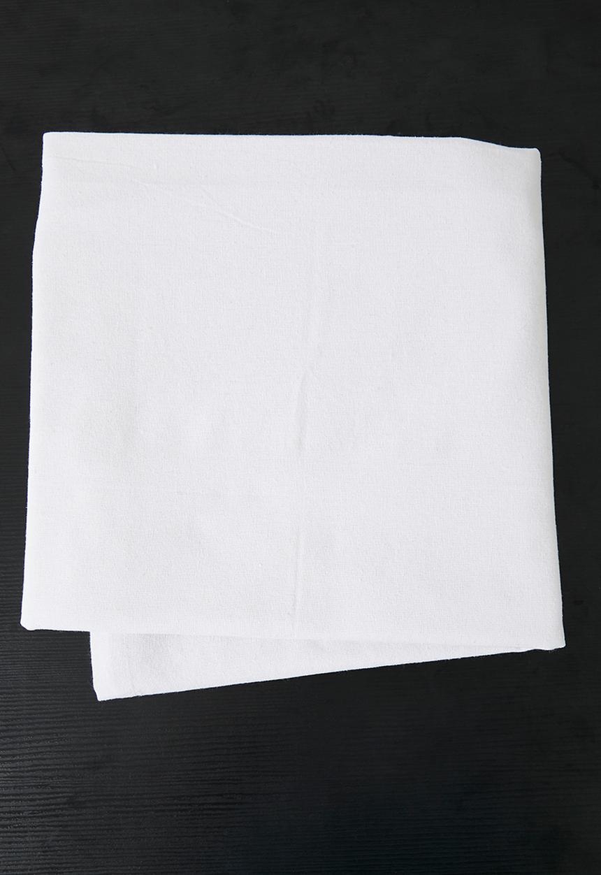 Excellent Houseware - Amani Tablecloth - White