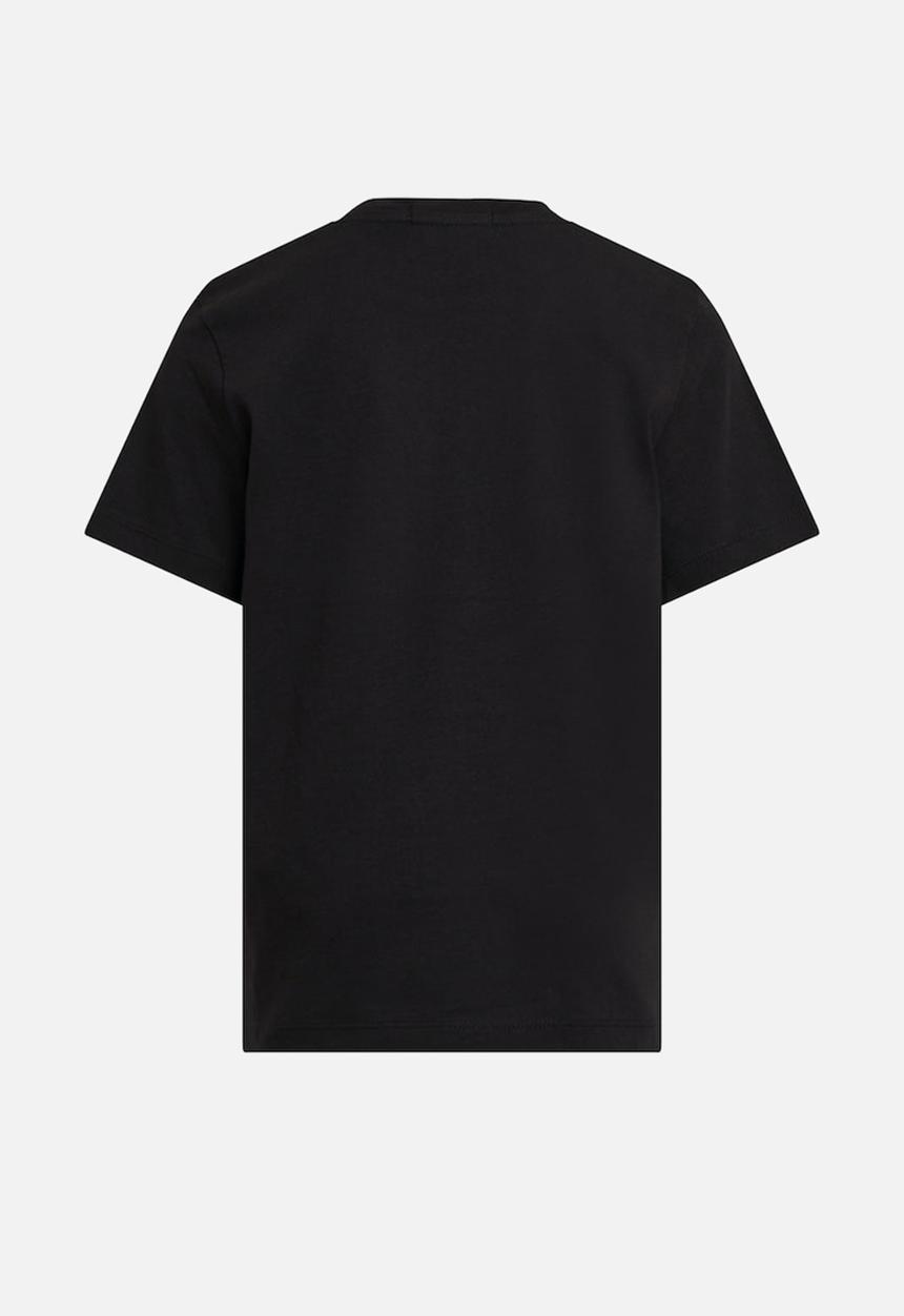 Calvin Klein - Short sleeve t-shirt chest logo - black 