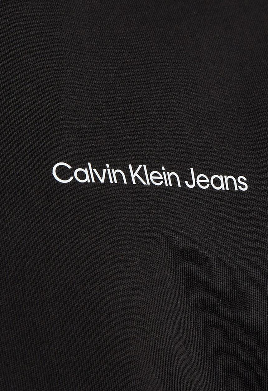 Calvin Klein - Short sleeve t-shirt chest logo - black 
