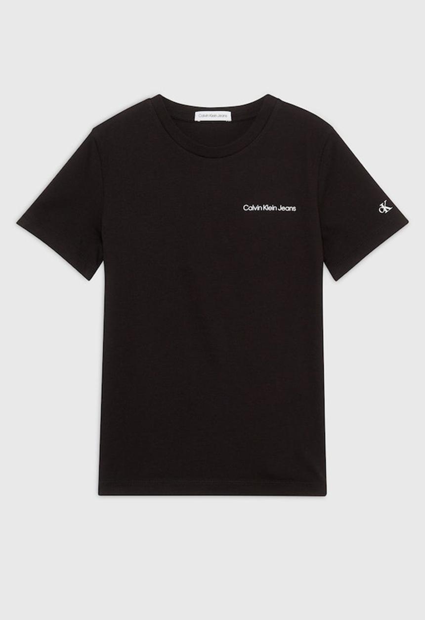 Calvin Klein - Short sleeve t-shirt chest logo - black 