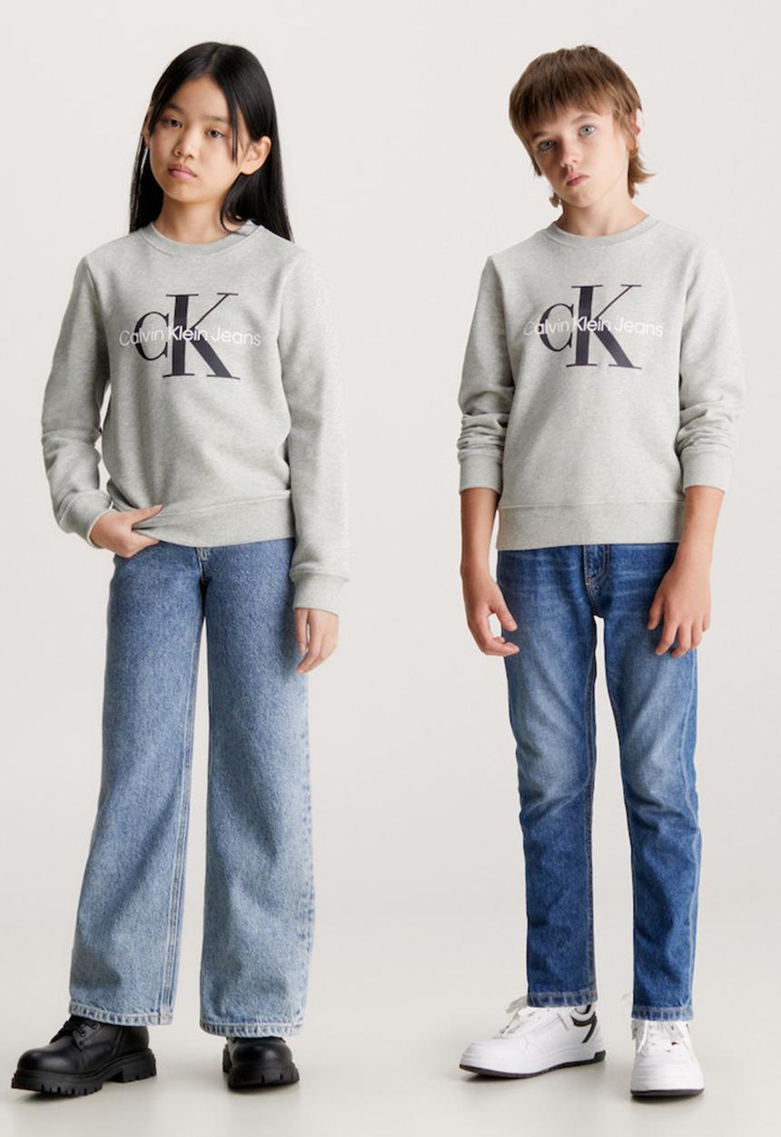 Calvin Klein - Sweat top - grey