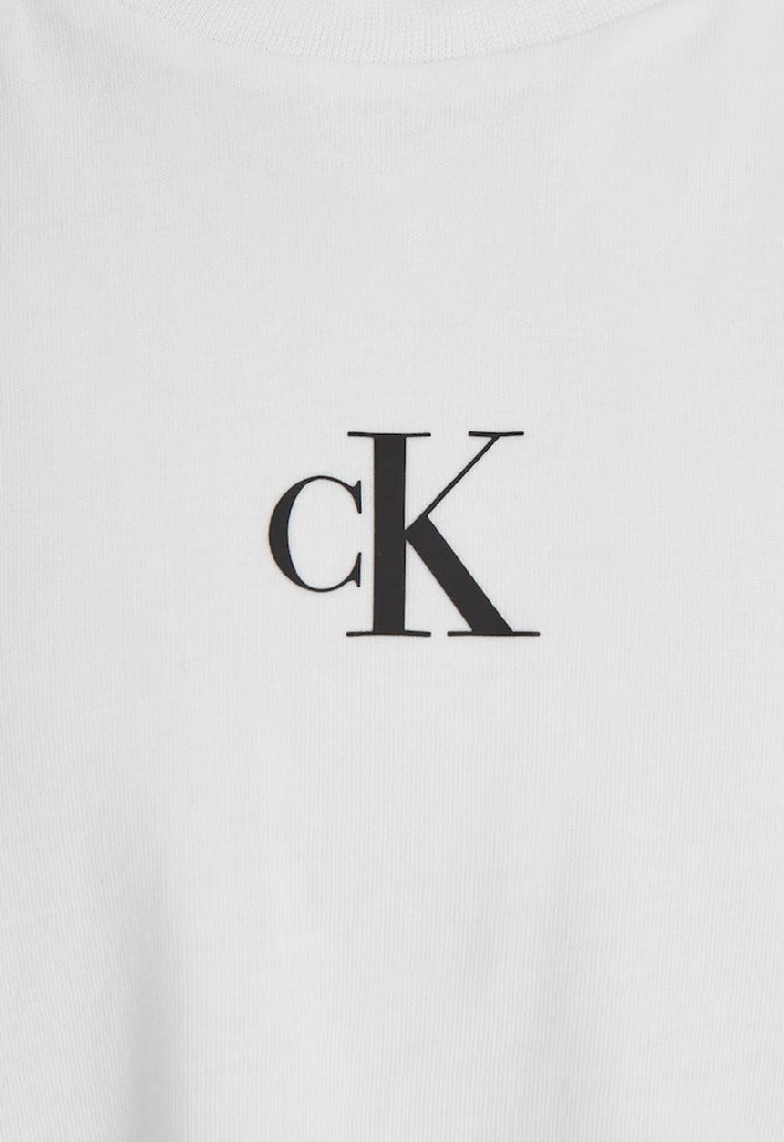 Calvin Klein - Short sleeve t-shirt - white