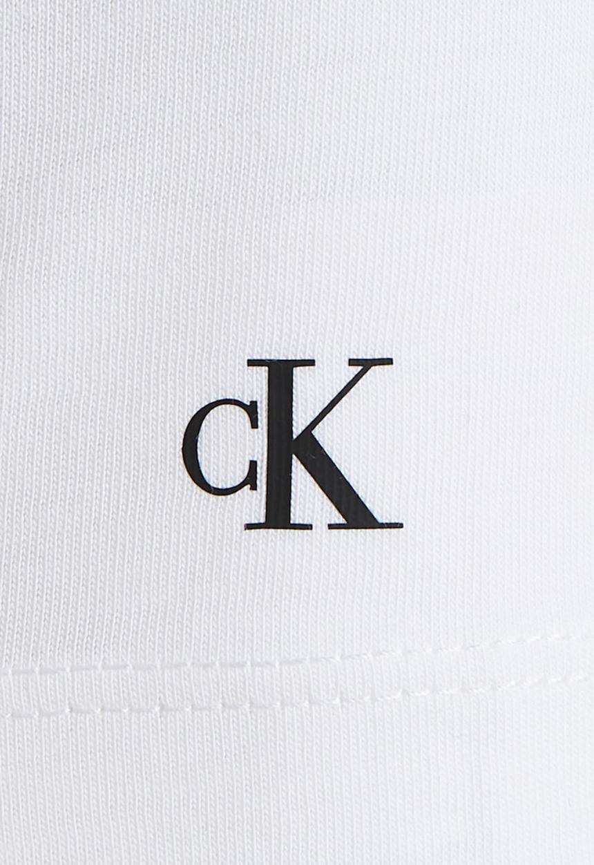 Calvin Klein - Short sleeve t-shirt chest logo - white