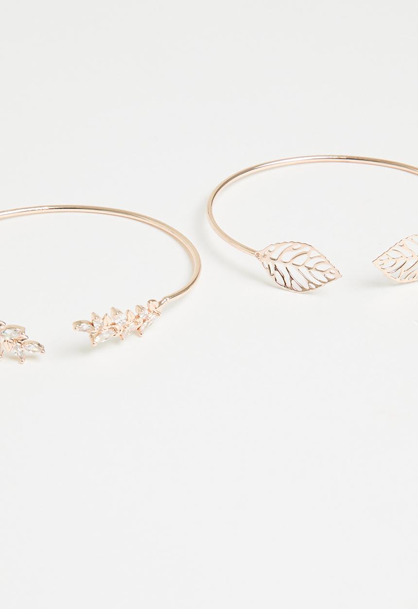 ALDO - Legelidda earrings - rose gold