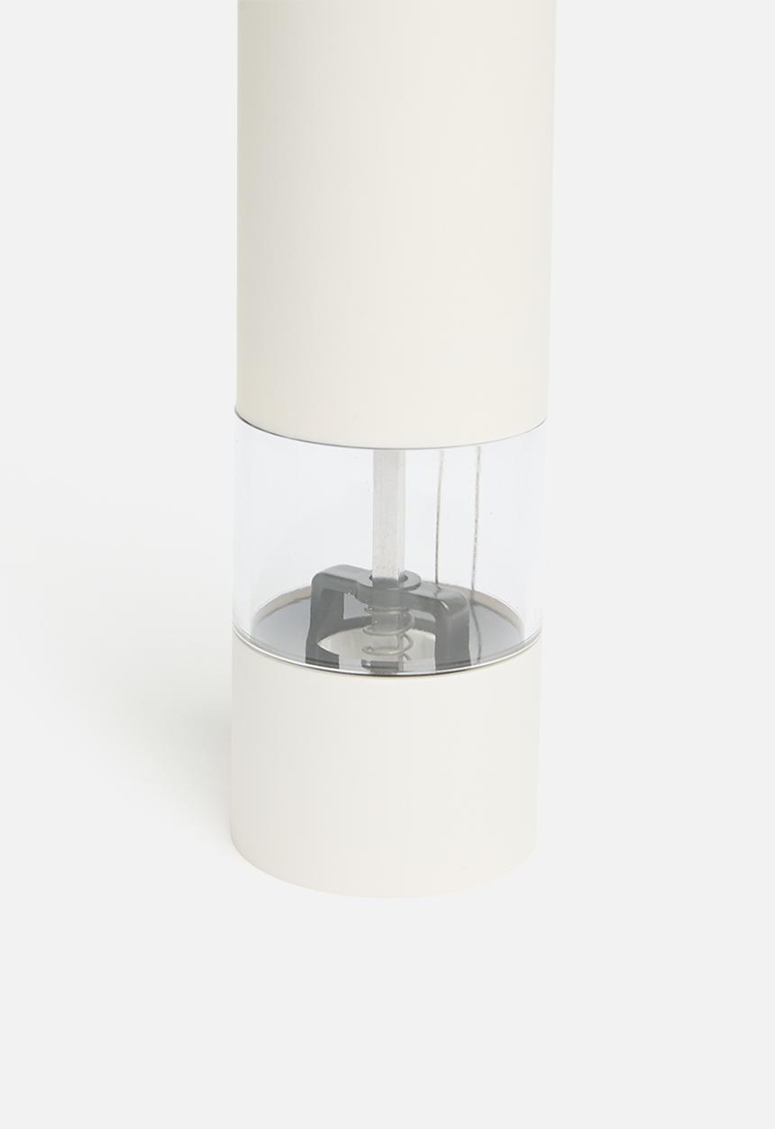 Excellent Houseware - Pepper mill - White