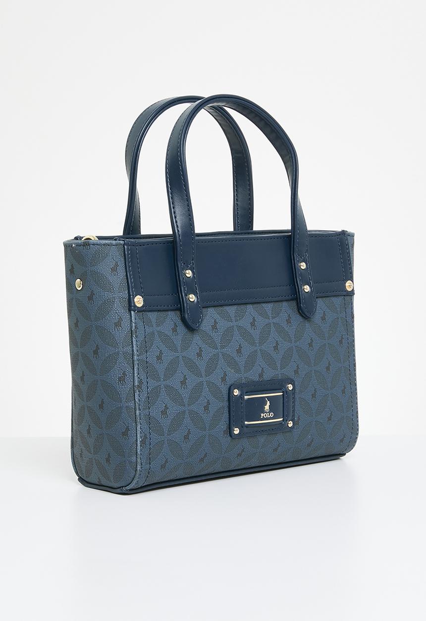 POLO - Sierra crossbody bag - navy