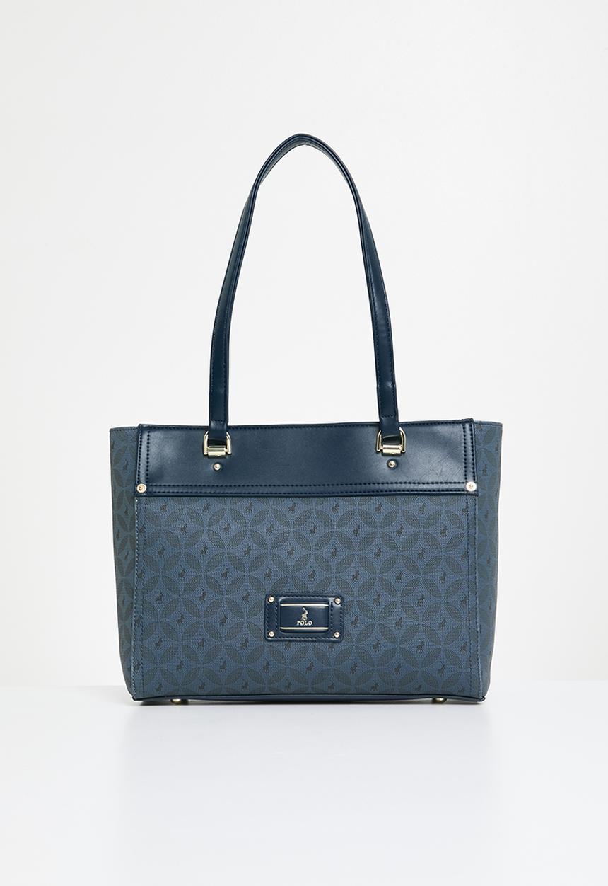POLO - Sierra tote bag - navy