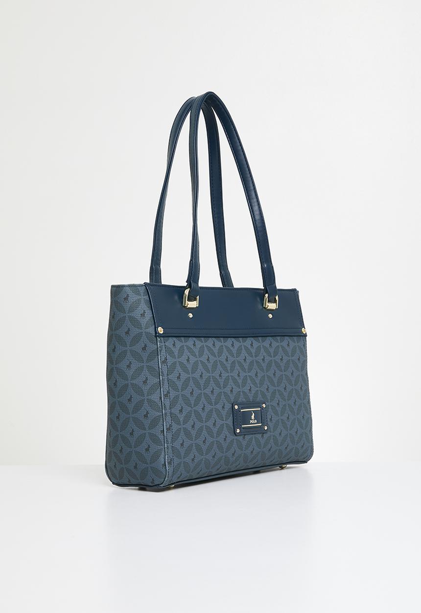 POLO - Sierra tote bag - navy