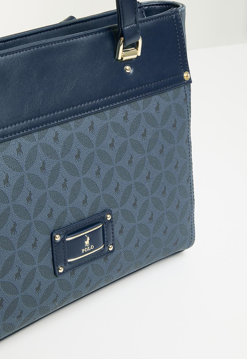 POLO - Sierra tote bag - navy