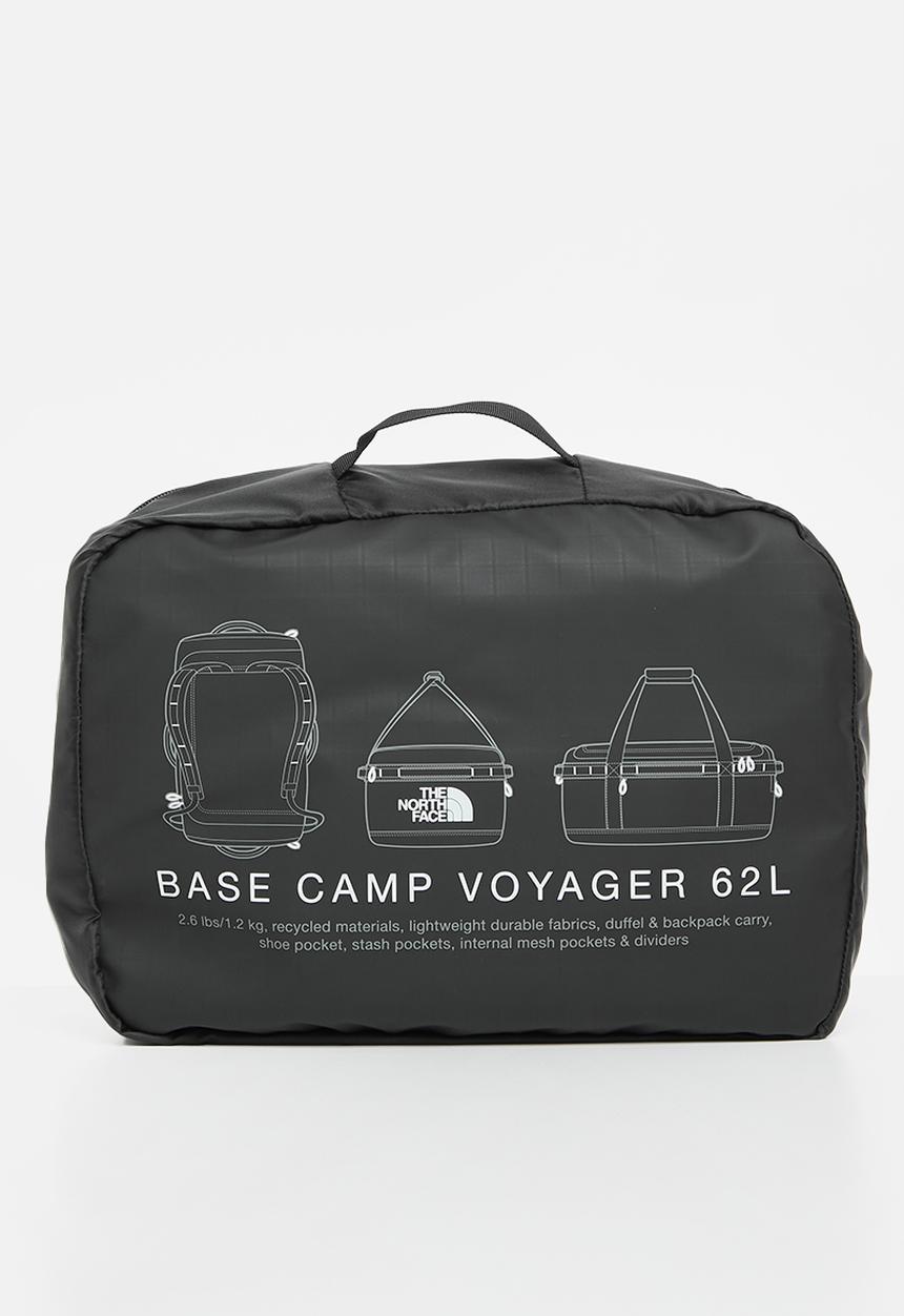 The North Face - Base Camp Voyager Duffel - Black