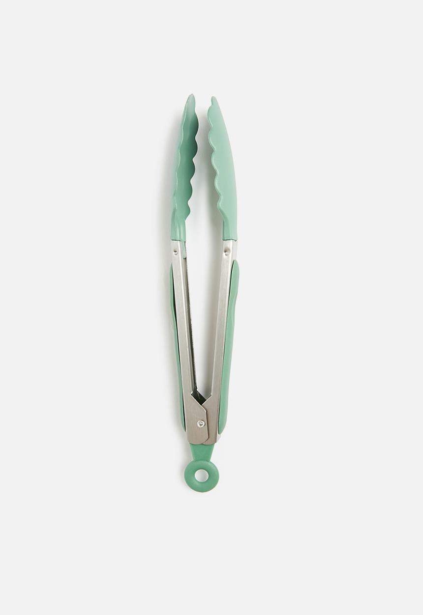 Excellent Houseware - Stainless steel tong - Green