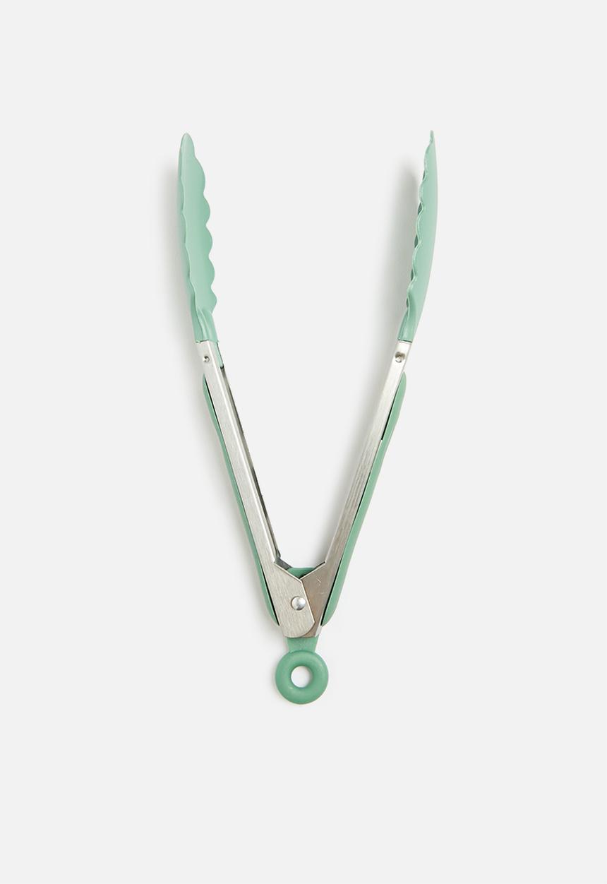 Excellent Houseware - Stainless steel tong - Green