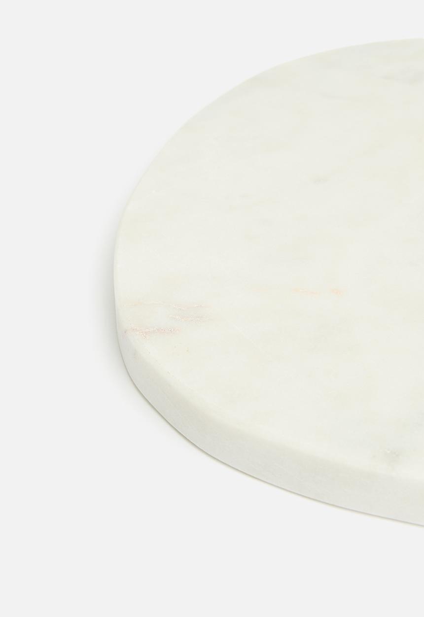 Excellent Houseware - Walmer chopping board - white