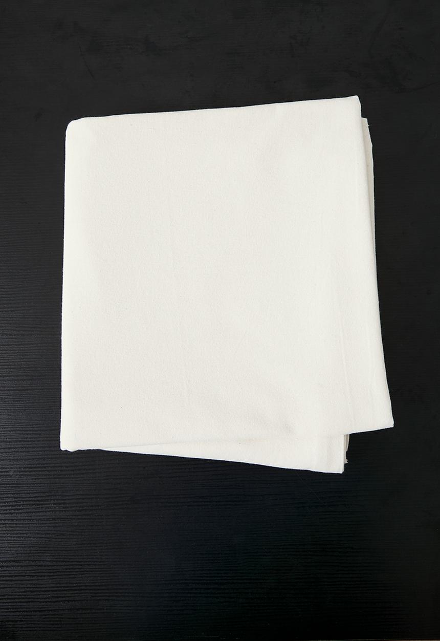 Excellent Houseware - Amani Tablecloth - ivory